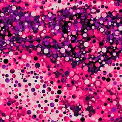 Seamless pattern of marbled orbs that gives a dreamy fantasy mysterious feel. High quality illustration. Detailed ornate packed circle textile print. Spectacular bizarre space planet wallpaper design.