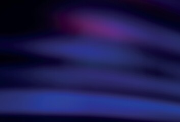 Dark Purple vector abstract blurred background.