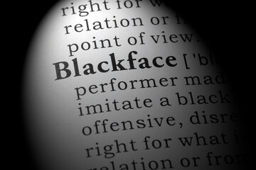 definition of Blackface