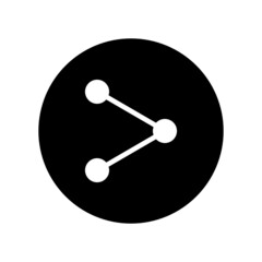 silhouette share icon