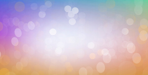 bstract bokeh background blue pink and white
