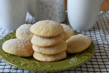 cookies and cup of tea