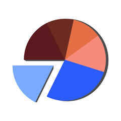 pie chart illustration