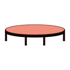 round table vector