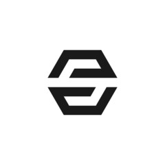 Creative logo design initials S