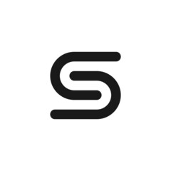 Creative logo design initials SC