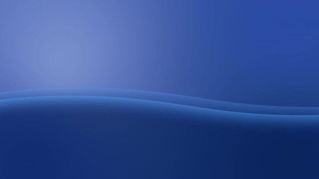 Curved line drawing slowly. 4K 60fps blue abstract background.