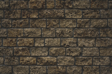 dark wall
