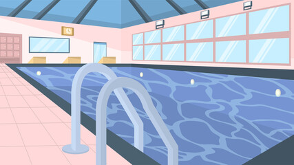Swimming Pool  - Interior Scenes