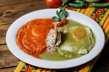 Fototapeta premium Comida mexicana