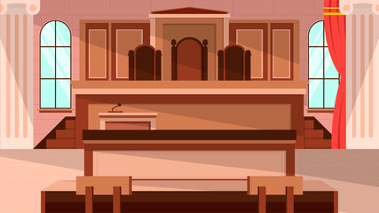 Court  - Interior Scenes