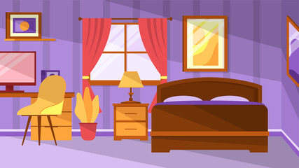 Bedroom  - Interior Scenes
