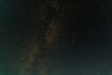 Background of the night sky with many stars