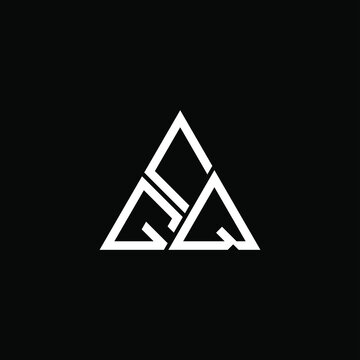 CGQ letter logo creative design. CGQ unique design
