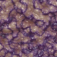 Purple blotchy varicose veins through skin seamless texture 3D illustration