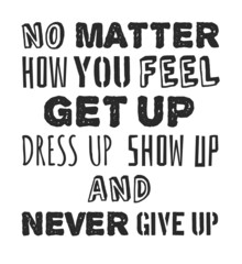 Text templates for design, Sport Motivation Quote, Positive typography for poster, t-shirt or card