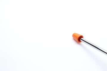 ポイントを指す指し棒のイメージ素材
