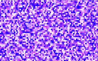 Light Purple, Pink vector template with rhombus.