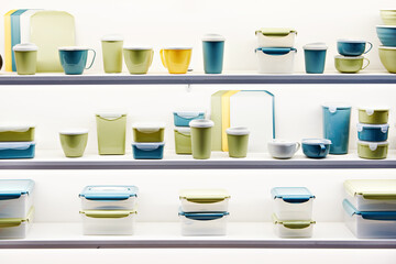 Plastic kitchen equipment