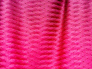 pink red cloth pattern texture as background