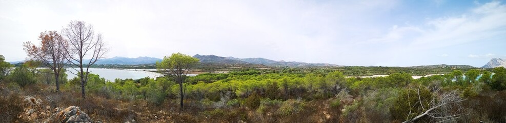 Obraz premium Sardinien Wanderung mit Aussicht