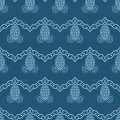 Seamless pattern design vector