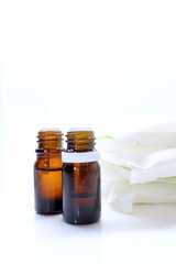 アロマセラピーのイメージ「縦構図」
