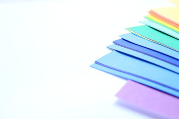 綺麗な折り紙の和イメージ
