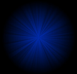 Obraz premium Abstract ray burst background, glow effect, comix