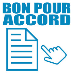 Logo bon pour accord.