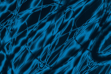 Naklejka premium Chaotic moving streaks of lights. Colorful abstract background. Abstract wallpaper. Psychedelic background