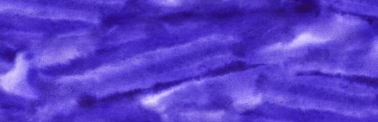 Fototapeta na wymiar Watercolor violet purple blot blob spot abstract texture background backdrop