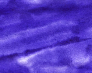 Fototapeta na wymiar Watercolor violet purple blot blob spot abstract texture background backdrop