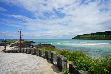 Obraz premium a wonderful seaside landscape