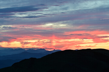 四国で最も美しい山「三嶺」の秋