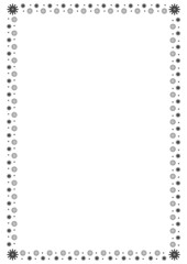 花火パターンフレーム