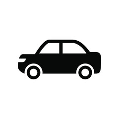 Obraz na płótnie Canvas Car icon vector graphic