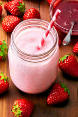 タイトル	苺ミルクイメージ