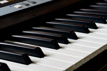 Naklejka premium piano