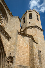 St Marys Church in Valderrobres; Aragon