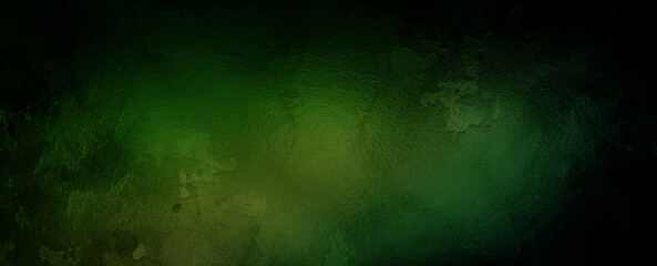 Dark Grimy slimy dirty green background texture with black vignette in old vintage cloudy textured design, Christmas or St Patrick's day paper High Resolution