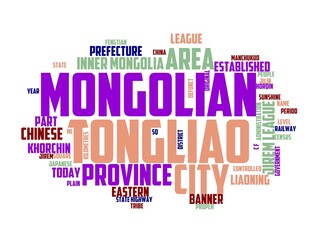 tongling wordcloud concept, wordart, china,rural,travel,asia