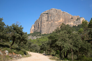 Peak in Ports National Park; Tarragona