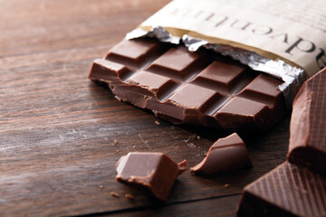 板チョコイメージ
