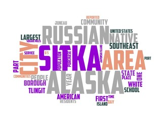sitka wordcloud concept, wordart,