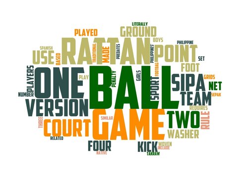 sipa wordcloud concept, wordart,