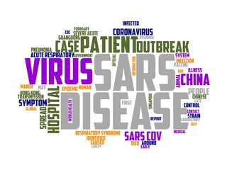 Fototapeta premium saros wordcloud concept, wordart,