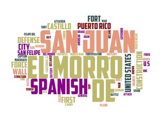 Fototapeta premium san felipe wordcloud concept, wordart,