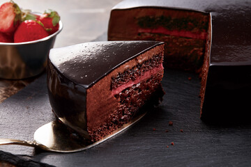 チョコレートケーキイメージ
