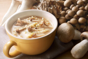 きのこスープイメージ